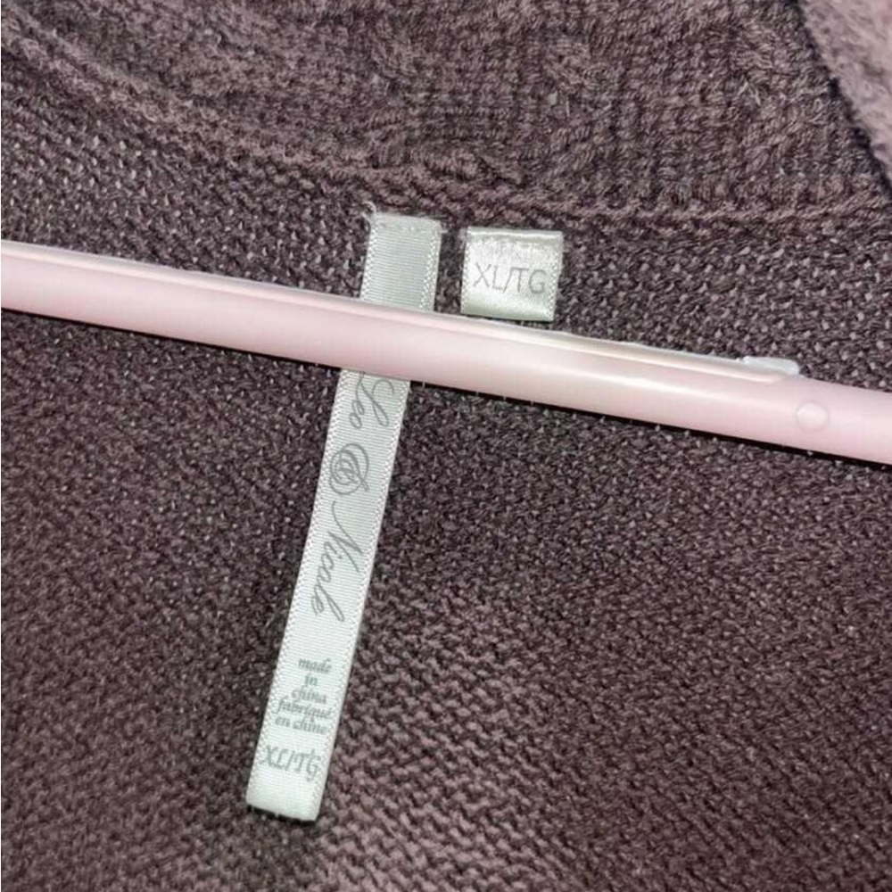 XL cardigan